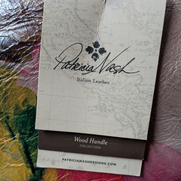 NWT Patricia Nash Spring Multi Bag - Picture 8 of 9